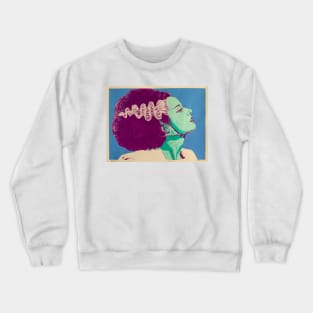 Bride of Frankenstein Crewneck Sweatshirt